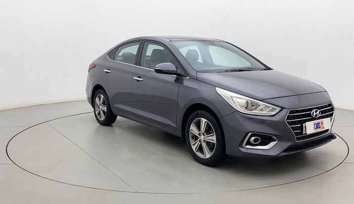 2018 Hyundai Verna 1.6 VTVT SX O, Petrol, Manual, 76,695 km, Right Front Diagonal
