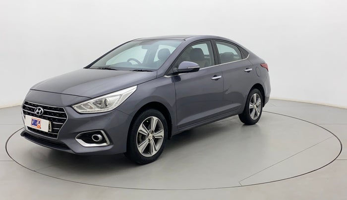 2018 Hyundai Verna 1.6 VTVT SX O, Petrol, Manual, 76,695 km, Left Front Diagonal