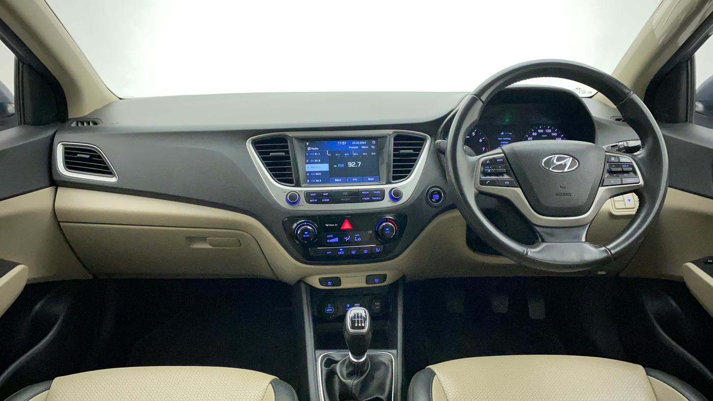 2018 Hyundai Verna 1.6 VTVT SX O, Petrol, Manual, 76,695 km, Dashboard