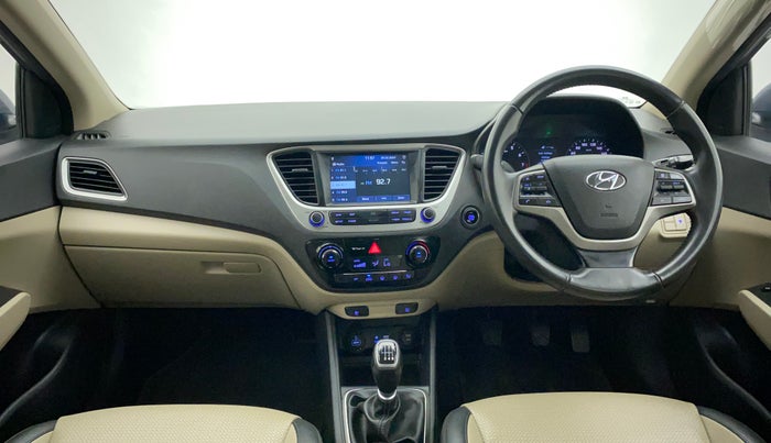 2018 Hyundai Verna 1.6 VTVT SX O, Petrol, Manual, 76,695 km, Dashboard