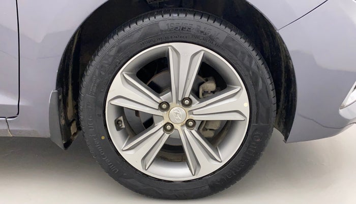 2018 Hyundai Verna 1.6 VTVT SX O, Petrol, Manual, 76,695 km, Right Front Wheel
