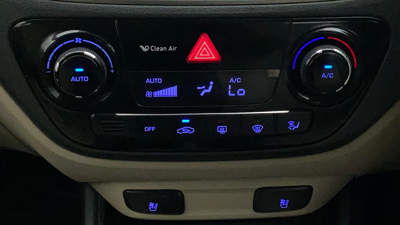 2018 Hyundai Verna 1.6 VTVT SX O, Petrol, Manual, 76,695 km, Automatic Climate Control
