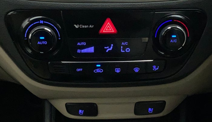 2018 Hyundai Verna 1.6 VTVT SX O, Petrol, Manual, 76,695 km, Automatic Climate Control