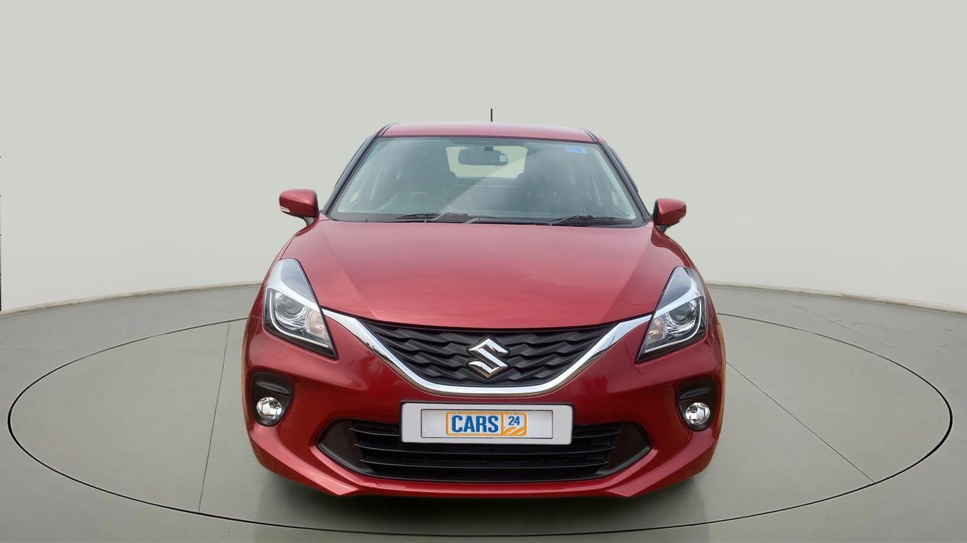 2020 Maruti Baleno DELTA PETROL 1.2, Petrol, Manual, 11,972 km, Front