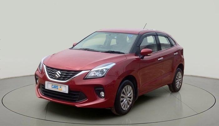 2020 Maruti Baleno DELTA PETROL 1.2, Petrol, Manual, 11,972 km, Left Front Diagonal