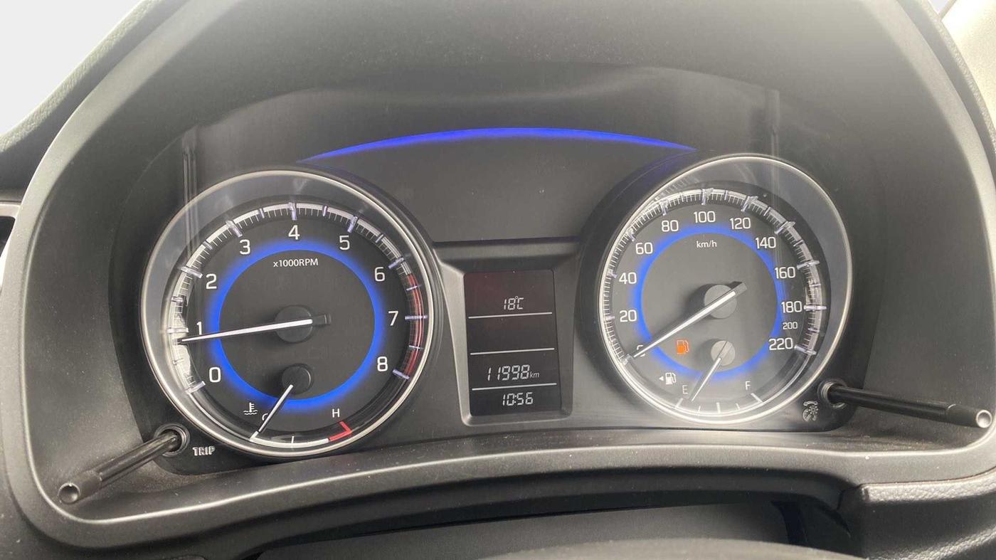 2020 Maruti Baleno DELTA PETROL 1.2, Petrol, Manual, 11,972 km, Odometer Image