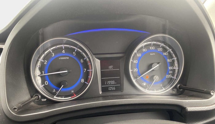 2020 Maruti Baleno DELTA PETROL 1.2, Petrol, Manual, 11,972 km, Odometer Image