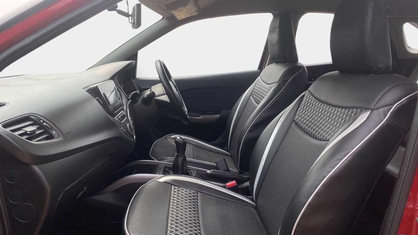 2020 Maruti Baleno DELTA PETROL 1.2, Petrol, Manual, 11,972 km, Right Side Front Door Cabin