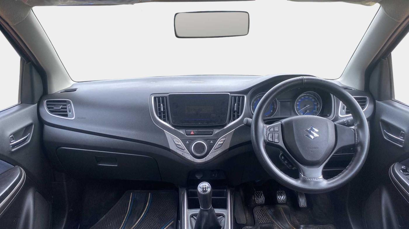 2020 Maruti Baleno DELTA PETROL 1.2, Petrol, Manual, 11,972 km, Dashboard