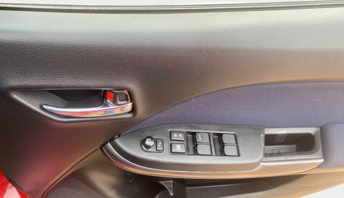 2020 Maruti Baleno DELTA PETROL 1.2, Petrol, Manual, 11,972 km, Driver Side Door Panels Control