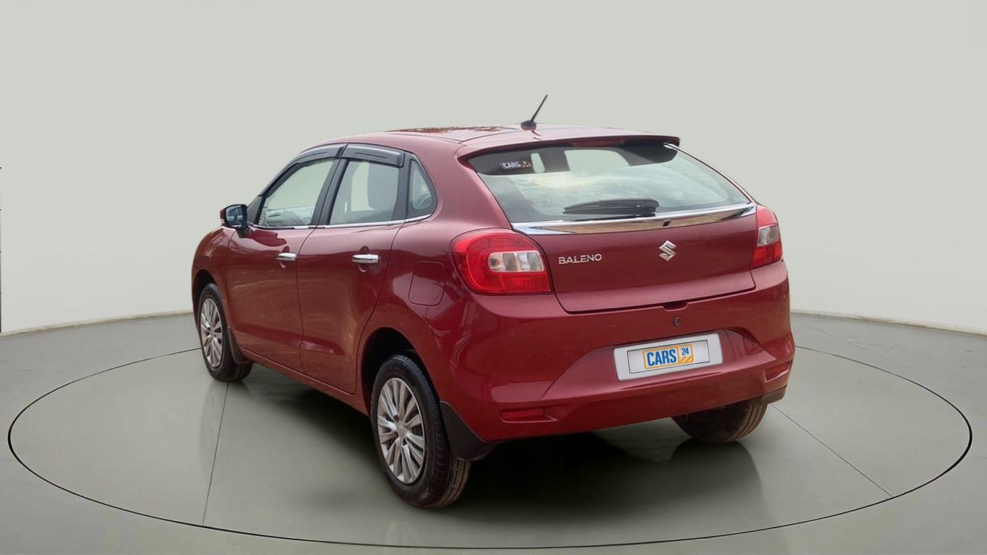2020 Maruti Baleno DELTA PETROL 1.2, Petrol, Manual, 11,972 km, Left Back Diagonal