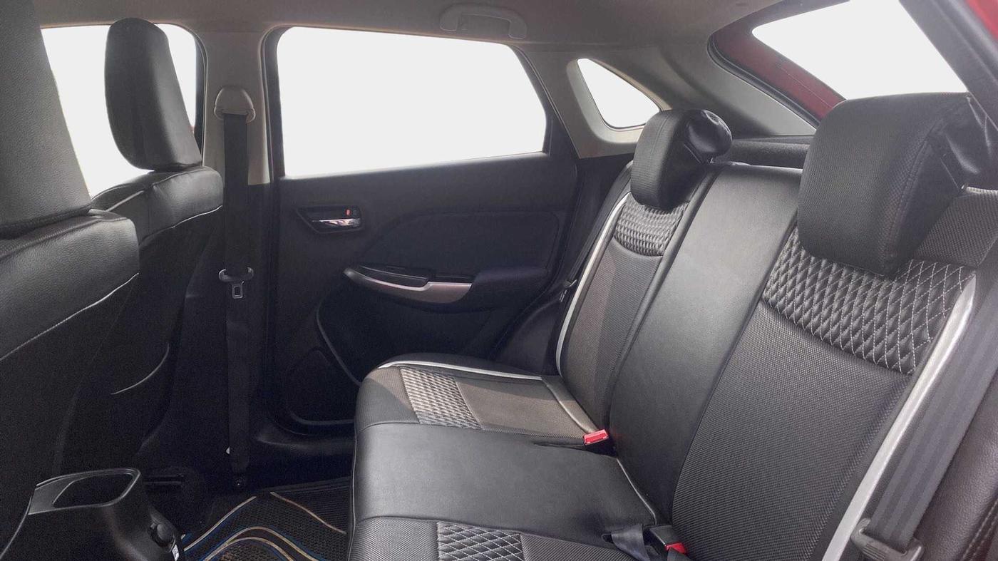 2020 Maruti Baleno DELTA PETROL 1.2, Petrol, Manual, 11,972 km, Right Side Rear Door Cabin