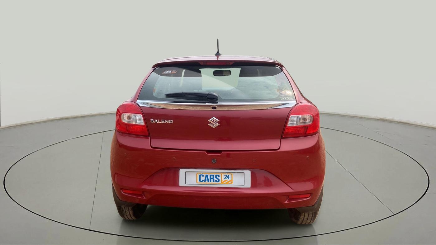 2020 Maruti Baleno DELTA PETROL 1.2, Petrol, Manual, 11,972 km, Back/Rear