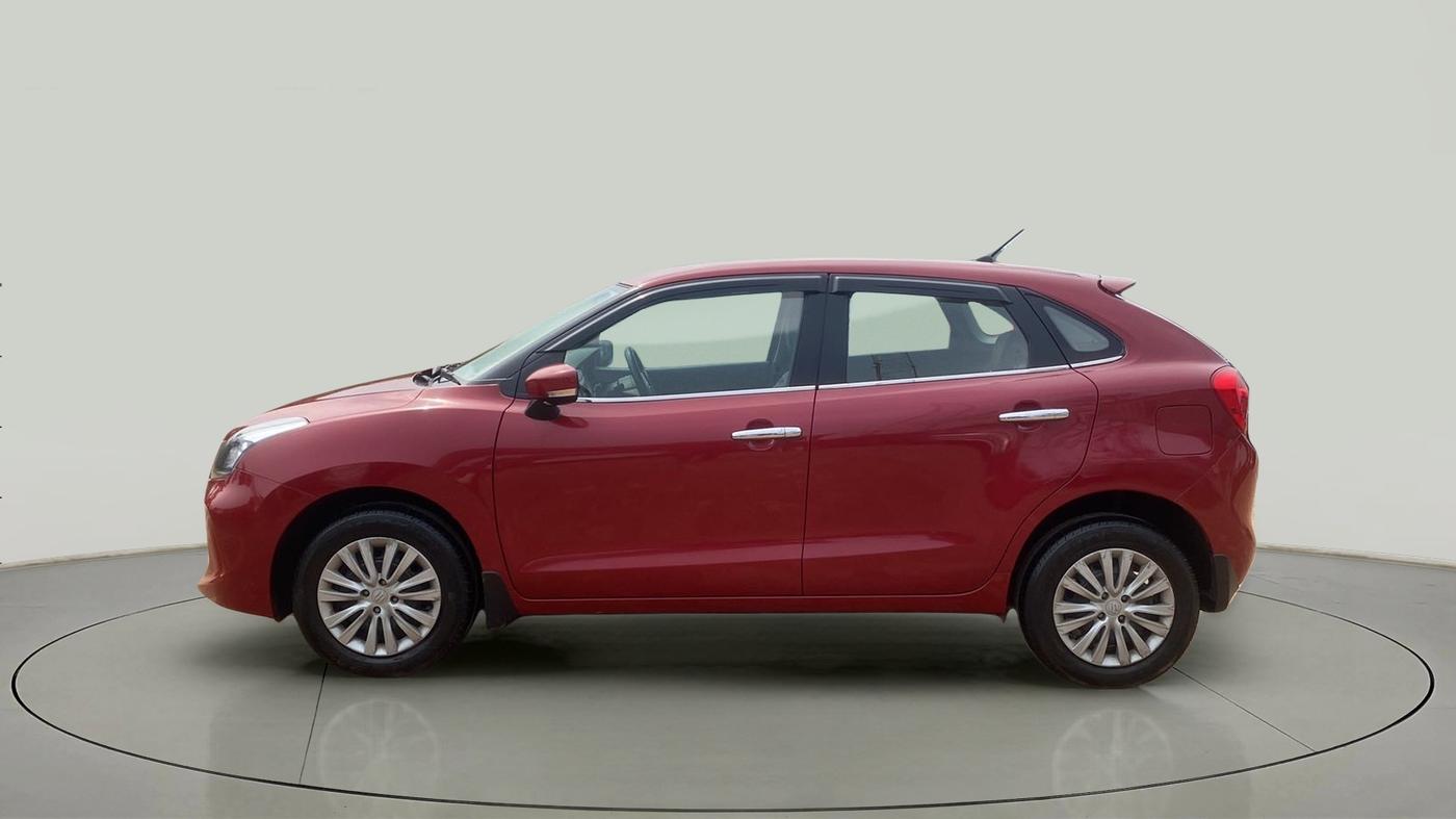 2020 Maruti Baleno DELTA PETROL 1.2, Petrol, Manual, 11,972 km, Left Side