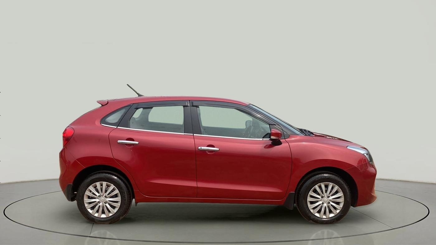 2020 Maruti Baleno DELTA PETROL 1.2, Petrol, Manual, 11,972 km, Right Side View