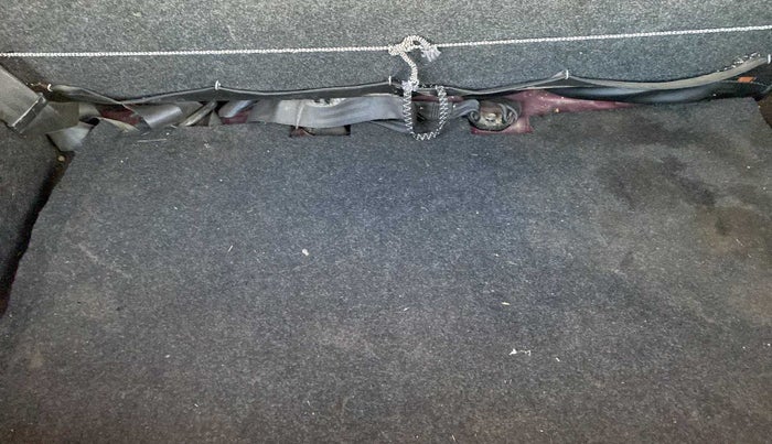 2017 Datsun Redi Go T (O), Petrol, Manual, 31,628 km, Boot Inside