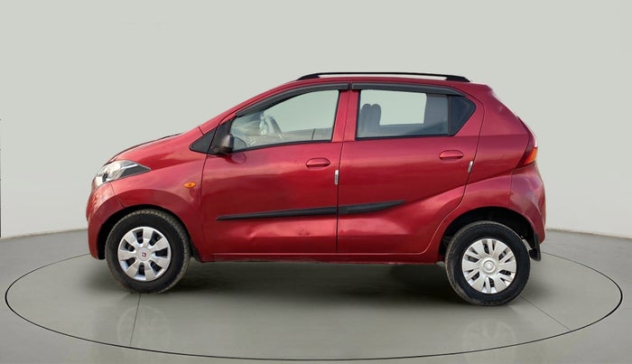 2017 Datsun Redi Go T (O), Petrol, Manual, 31,628 km, Left Side