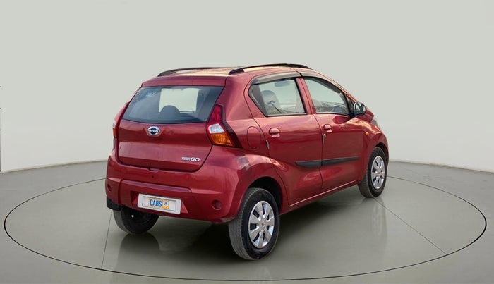 2017 Datsun Redi Go T (O), Petrol, Manual, 31,628 km, Right Back Diagonal