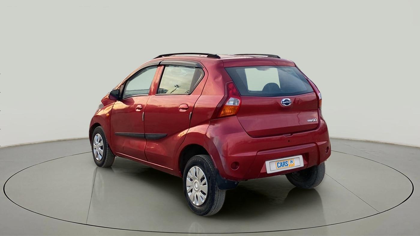 2017 Datsun Redi Go T (O), Petrol, Manual, 31,628 km, Left Back Diagonal
