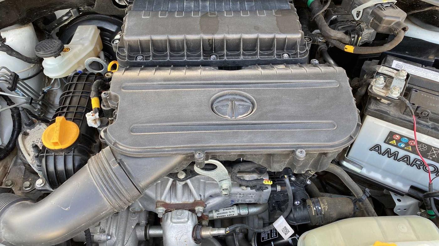 2021 Tata Tiago XT (O) PETROL, Petrol, Manual, 8,833 km, Open Bonet