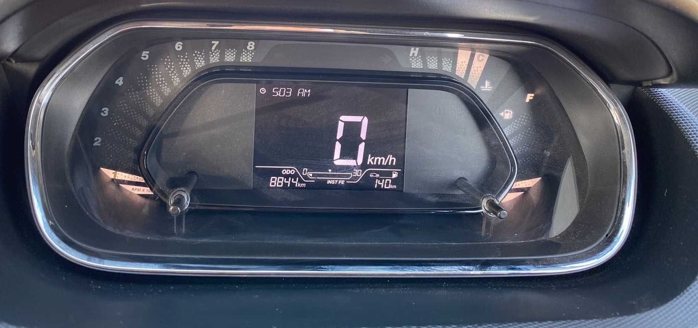 2021 Tata Tiago XT (O) PETROL, Petrol, Manual, 8,833 km, Odometer Image