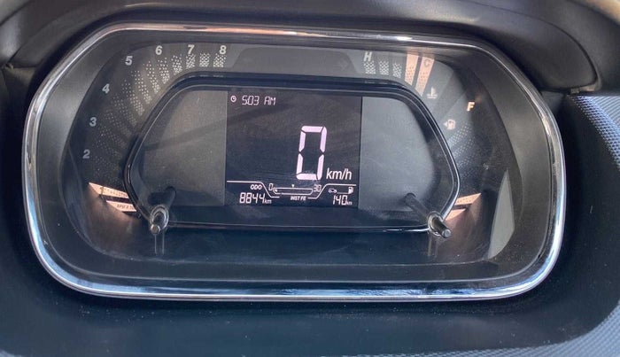 2021 Tata Tiago XT (O) PETROL, Petrol, Manual, 8,833 km, Odometer Image