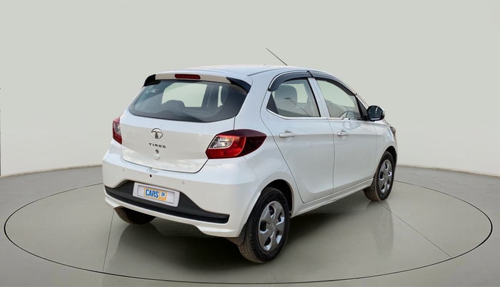 2021 Tata Tiago XT (O) PETROL, Petrol, Manual, 8,833 km, Right Back Diagonal