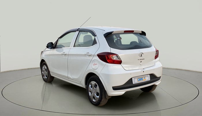 2021 Tata Tiago XT (O) PETROL, Petrol, Manual, 8,833 km, Left Back Diagonal