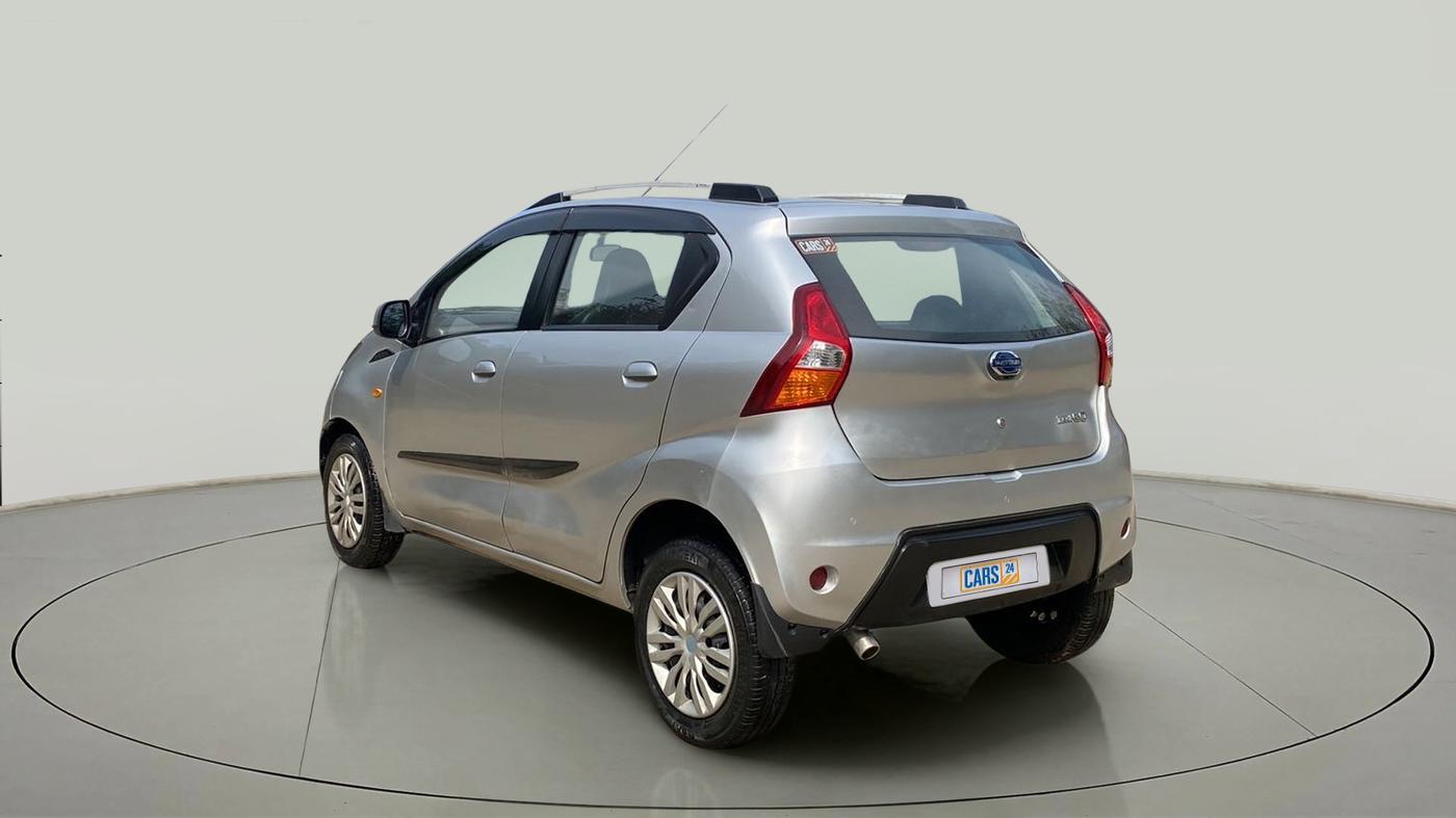 2020 Datsun Redi Go T (O), Petrol, Manual, 32,777 km, Left Back Diagonal