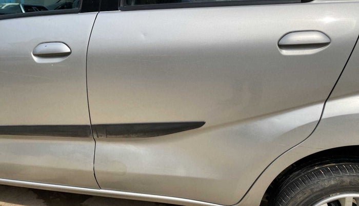 2020 Datsun Redi Go T (O), Petrol, Manual, 32,777 km, Rear left door - Slightly dented