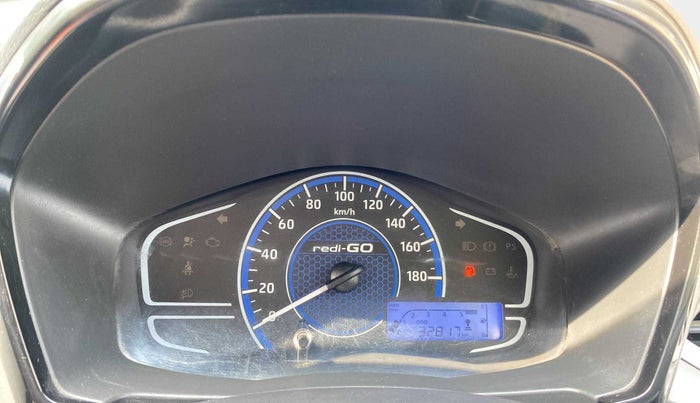 2020 Datsun Redi Go T (O), Petrol, Manual, 32,777 km, Odometer Image