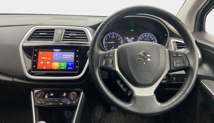 2020 Maruti S Cross ALPHA 1.5, Petrol, Manual, 37,466 km, Steering Wheel Close Up