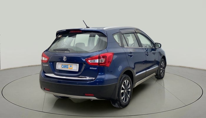 2020 Maruti S Cross ALPHA 1.5, Petrol, Manual, 37,466 km, Right Back Diagonal