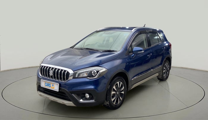 2020 Maruti S Cross ALPHA 1.5, Petrol, Manual, 37,466 km, Left Front Diagonal