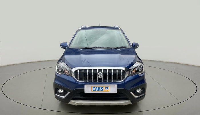 2020 Maruti S Cross ALPHA 1.5, Petrol, Manual, 37,466 km, Front