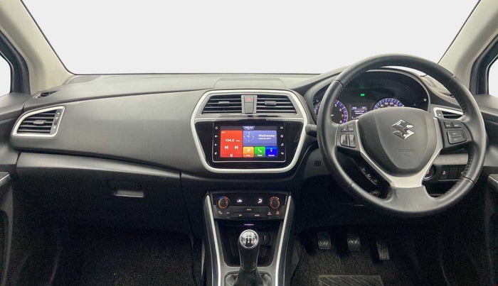 2020 Maruti S Cross ALPHA 1.5, Petrol, Manual, 37,466 km, Dashboard