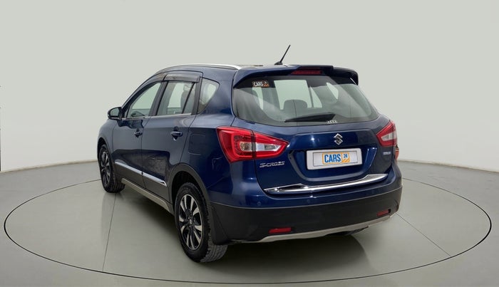 2020 Maruti S Cross ALPHA 1.5, Petrol, Manual, 37,466 km, Left Back Diagonal