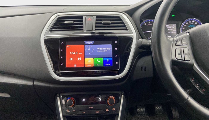 2020 Maruti S Cross ALPHA 1.5, Petrol, Manual, 37,466 km, Air Conditioner