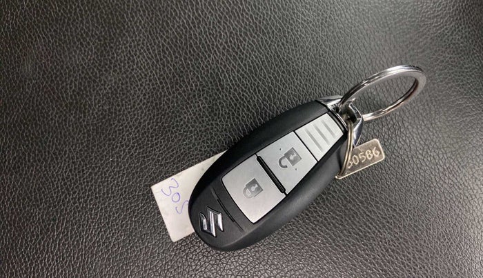 2020 Maruti S Cross ALPHA 1.5, Petrol, Manual, 37,466 km, Key Close Up