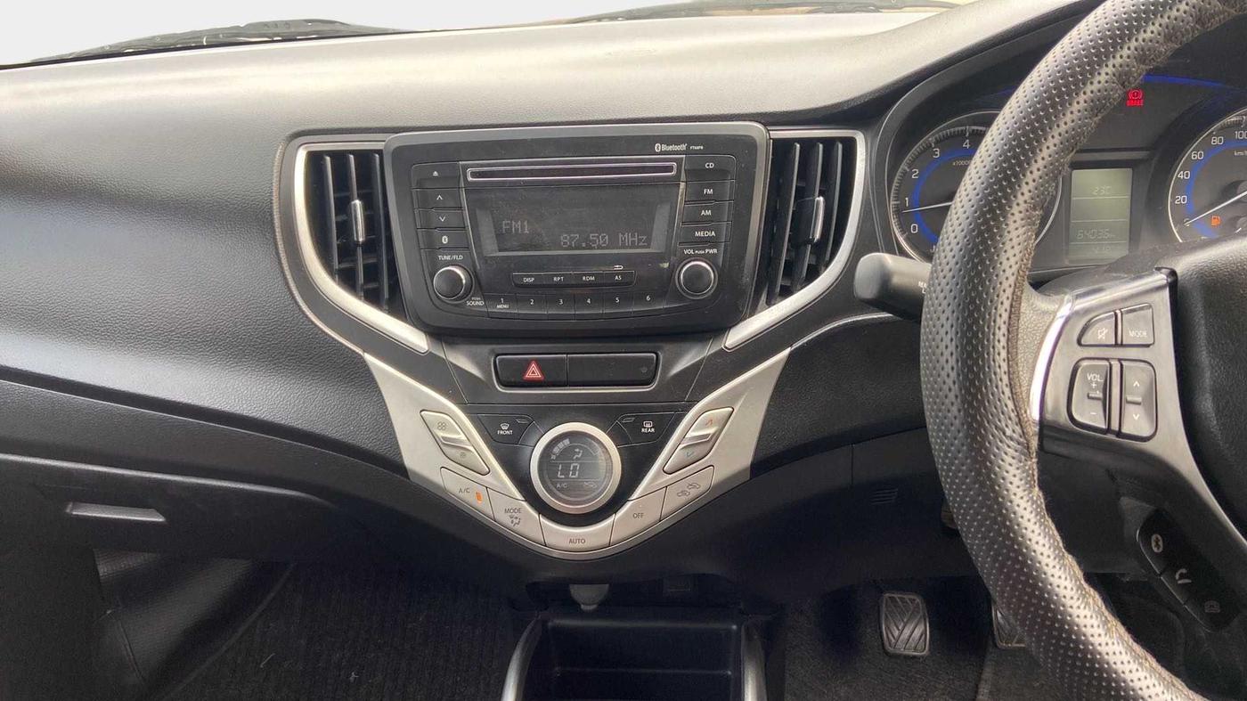 2016 Maruti Baleno DELTA PETROL 1.2, Petrol, Manual, 64,026 km, Air Conditioner