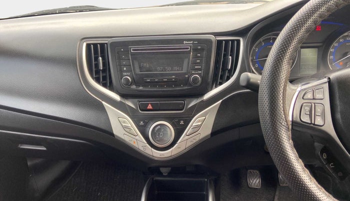 2016 Maruti Baleno DELTA PETROL 1.2, Petrol, Manual, 64,026 km, Air Conditioner