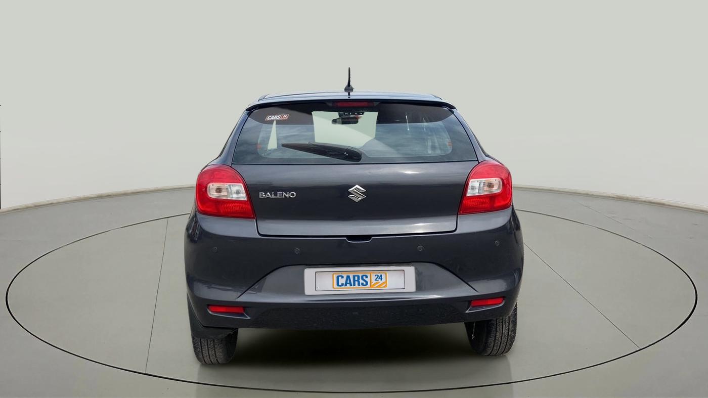 2016 Maruti Baleno DELTA PETROL 1.2, Petrol, Manual, 64,026 km, Back/Rear
