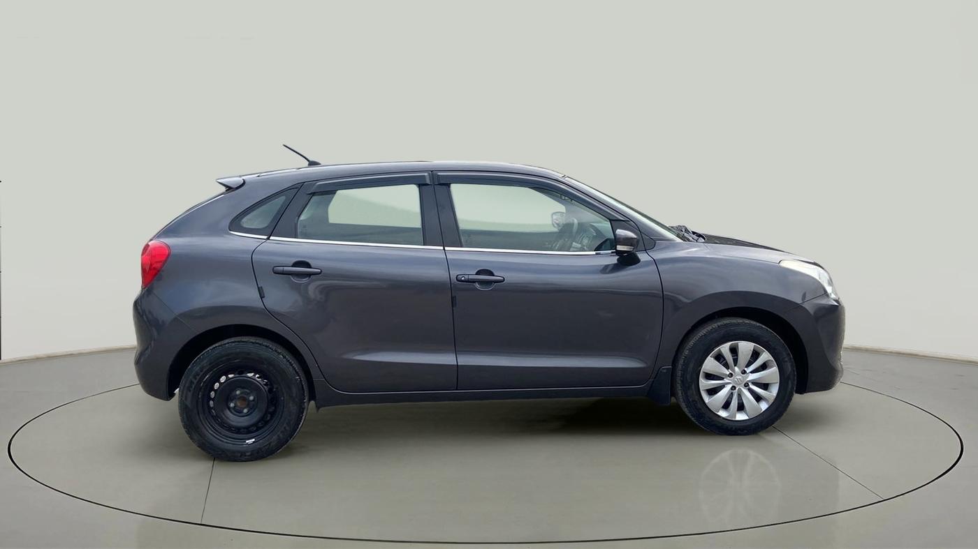 2016 Maruti Baleno DELTA PETROL 1.2, Petrol, Manual, 64,026 km, Right Side View