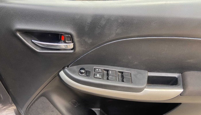 2016 Maruti Baleno DELTA PETROL 1.2, Petrol, Manual, 64,026 km, Driver Side Door Panels Control