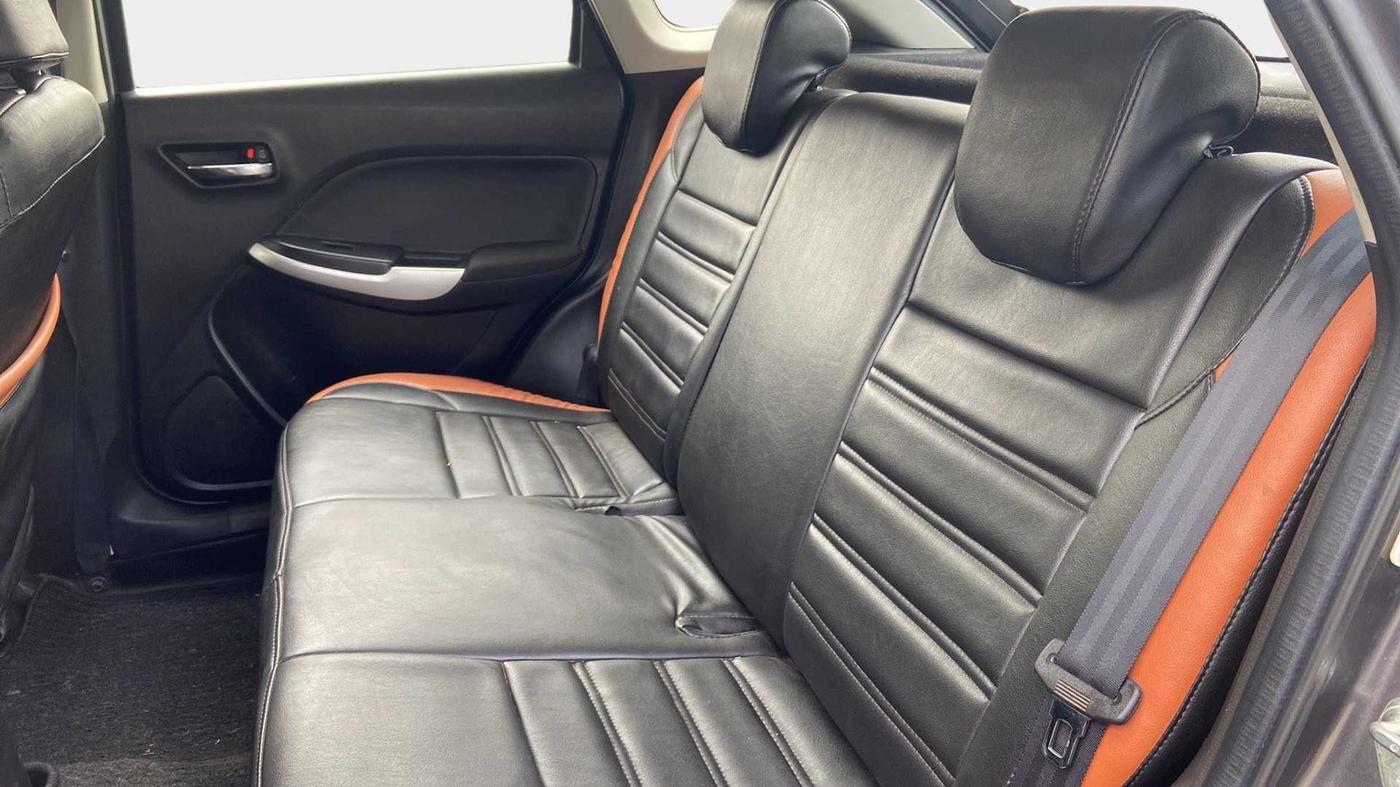 2016 Maruti Baleno DELTA PETROL 1.2, Petrol, Manual, 64,026 km, Right Side Rear Door Cabin