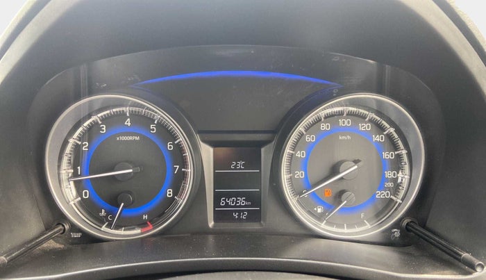 2016 Maruti Baleno DELTA PETROL 1.2, Petrol, Manual, 64,026 km, Odometer Image
