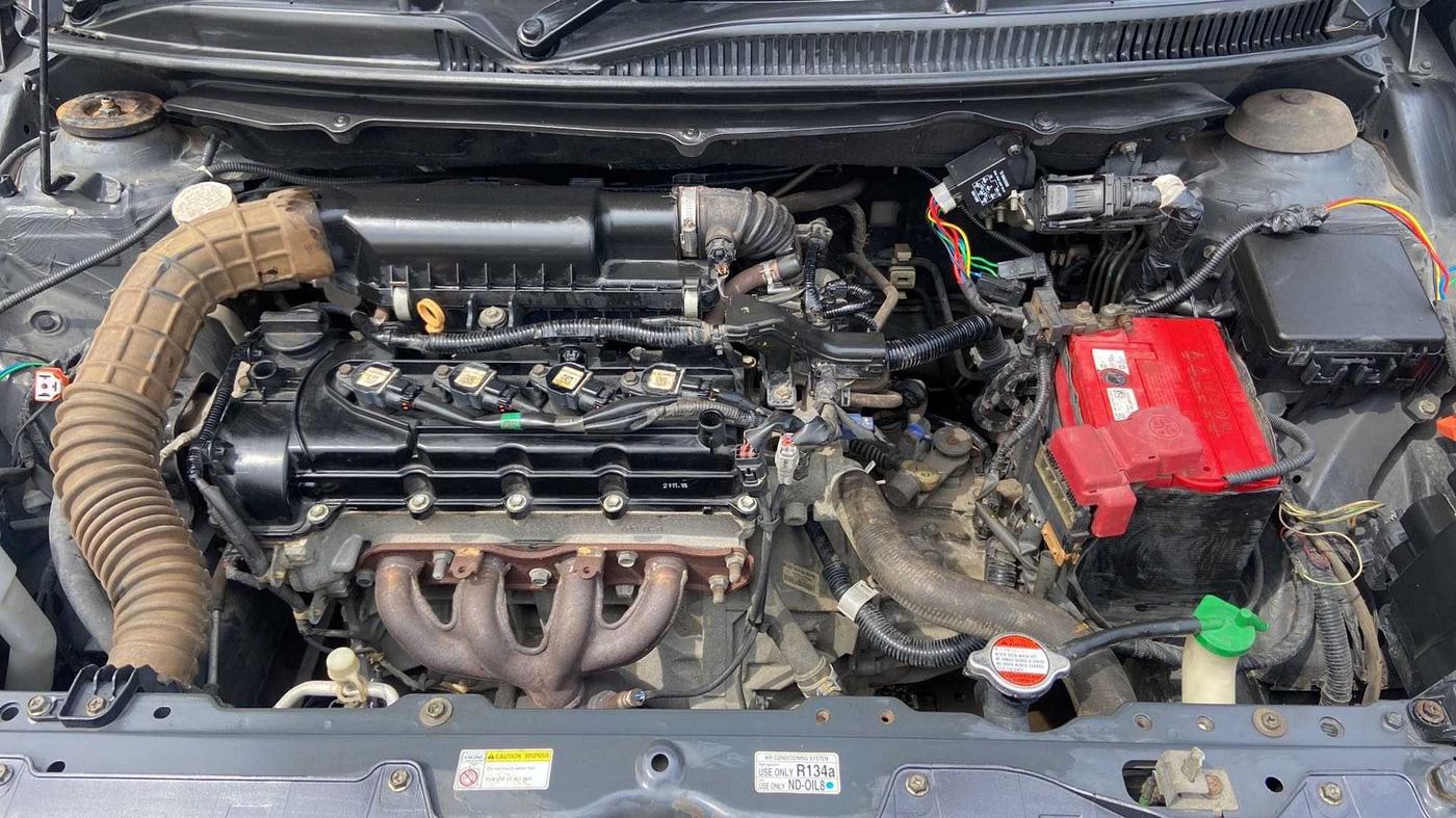 2016 Maruti Baleno DELTA PETROL 1.2, Petrol, Manual, 64,026 km, Open Bonet