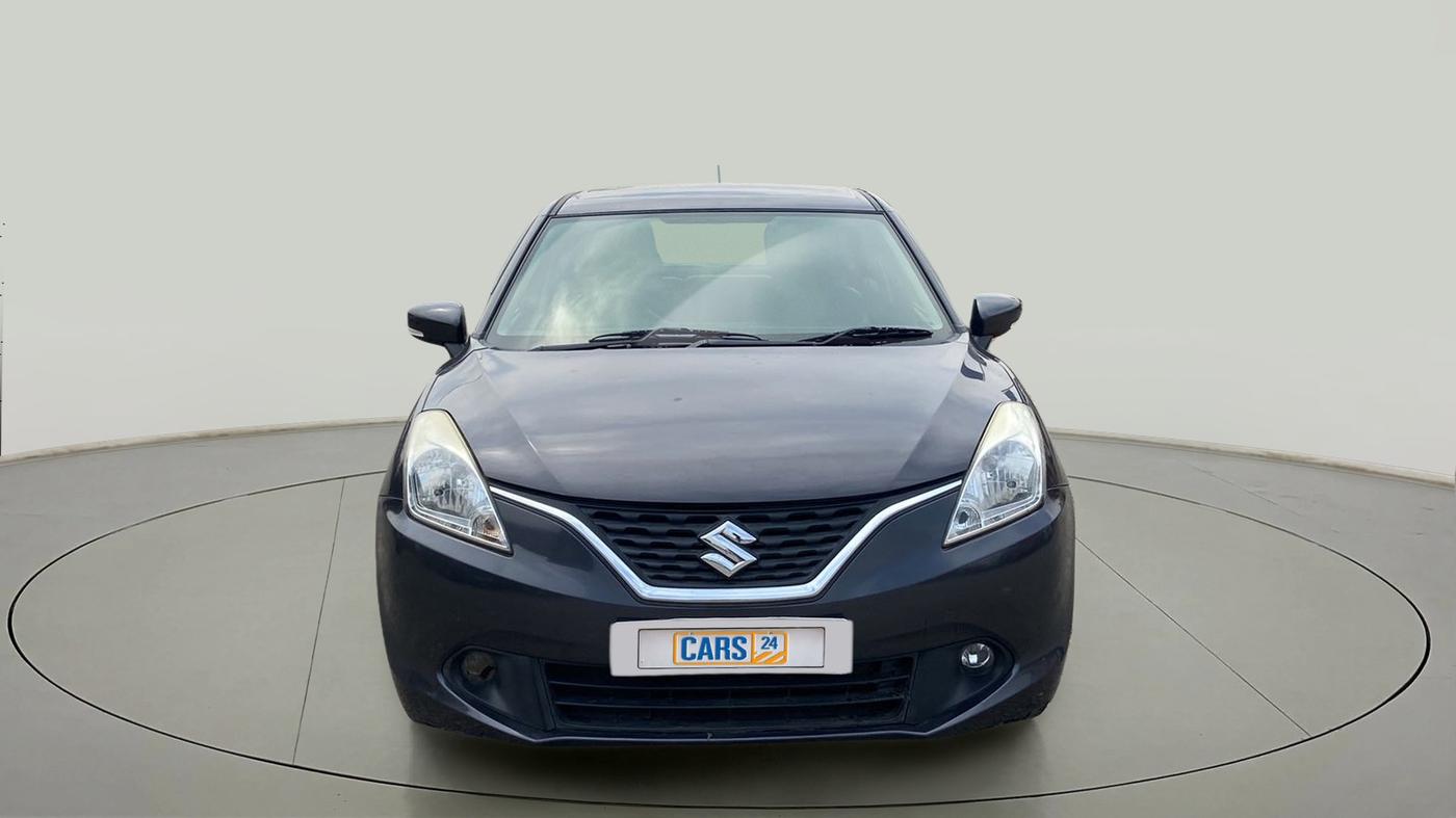 2016 Maruti Baleno DELTA PETROL 1.2, Petrol, Manual, 64,026 km, Front
