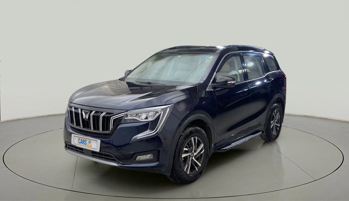 2022 Mahindra XUV700 AX 5 P MT 5 STR, Petrol, Manual, 9,739 km, Left Front Diagonal