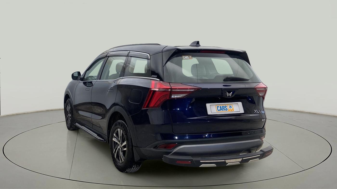2022 Mahindra XUV700 AX 5 P MT 5 STR, Petrol, Manual, 9,739 km, Left Back Diagonal